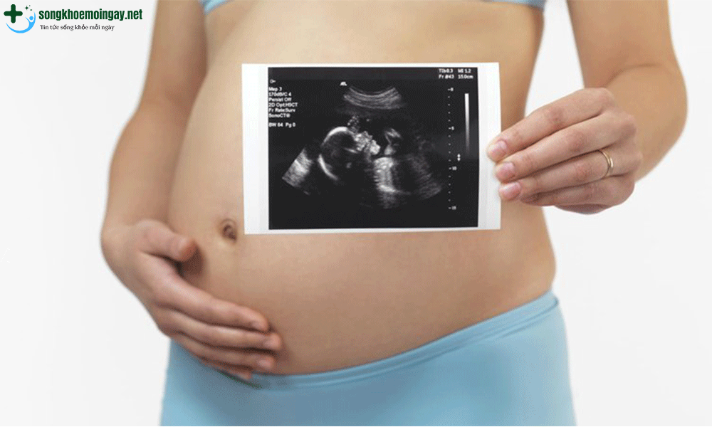 Siêu âm để kiểm tra các chỉ số thai nhi 32 tuần